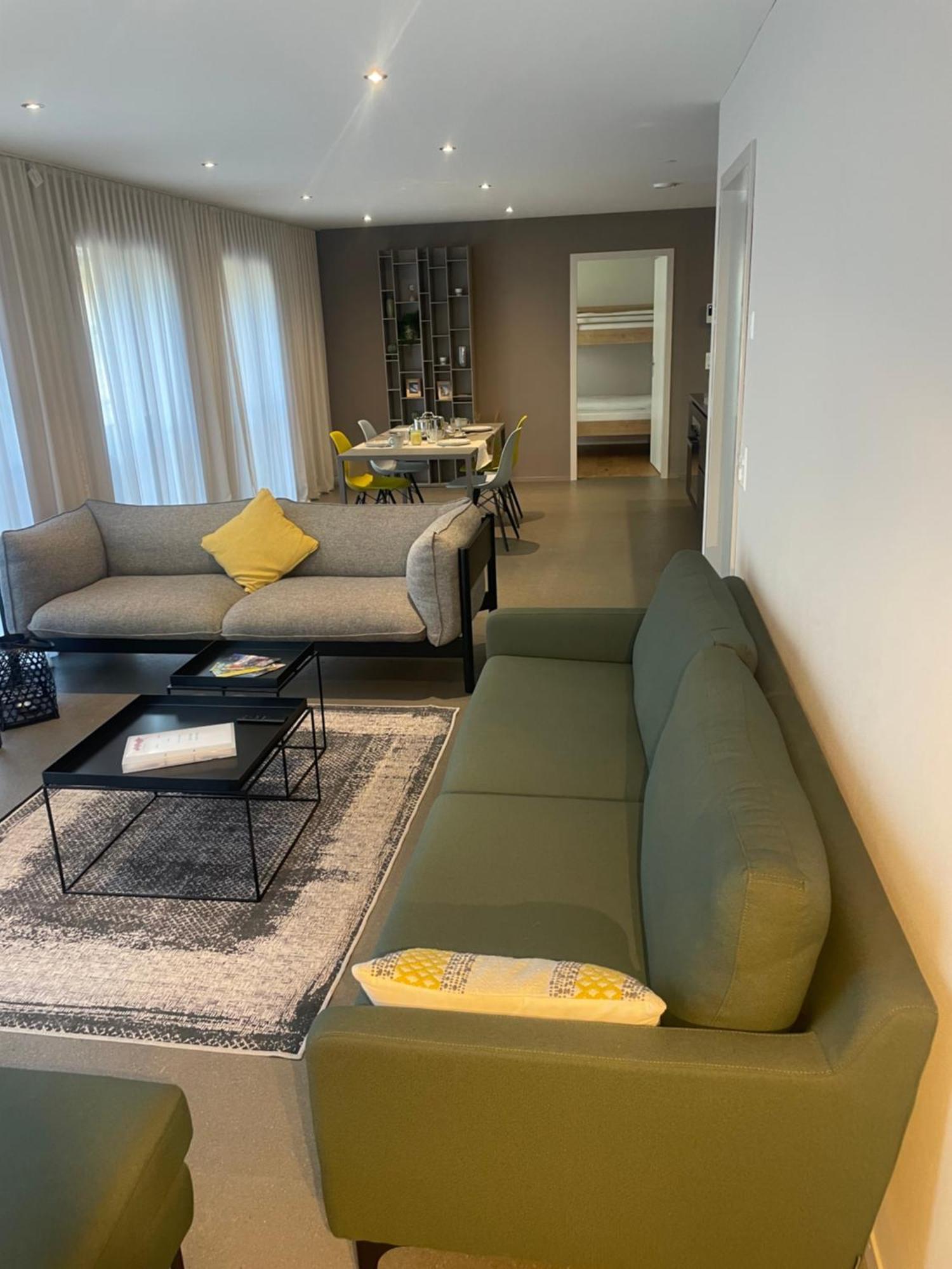 אינטרלאקן Modern City Apartments מראה חיצוני תמונה