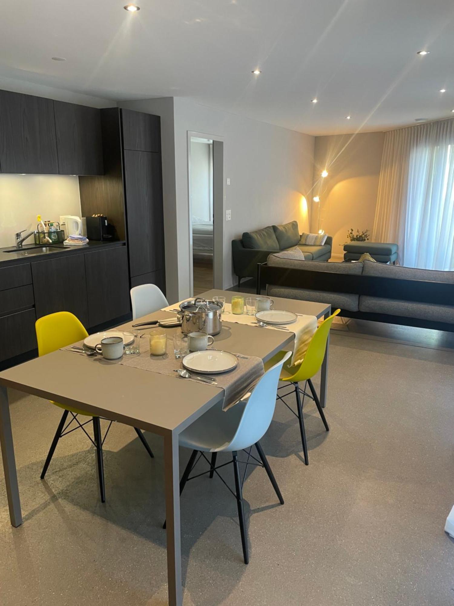 אינטרלאקן Modern City Apartments מראה חיצוני תמונה
