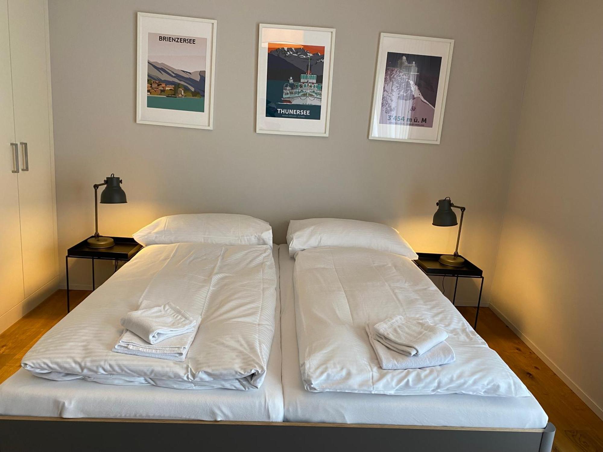 אינטרלאקן Modern City Apartments מראה חיצוני תמונה