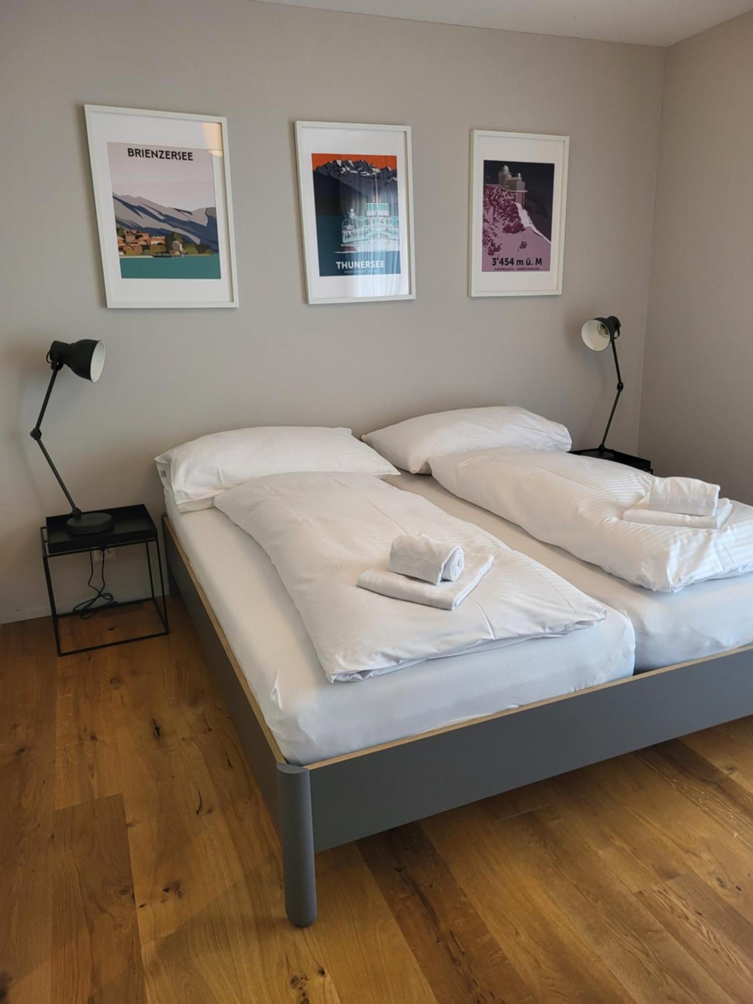 אינטרלאקן Modern City Apartments מראה חיצוני תמונה