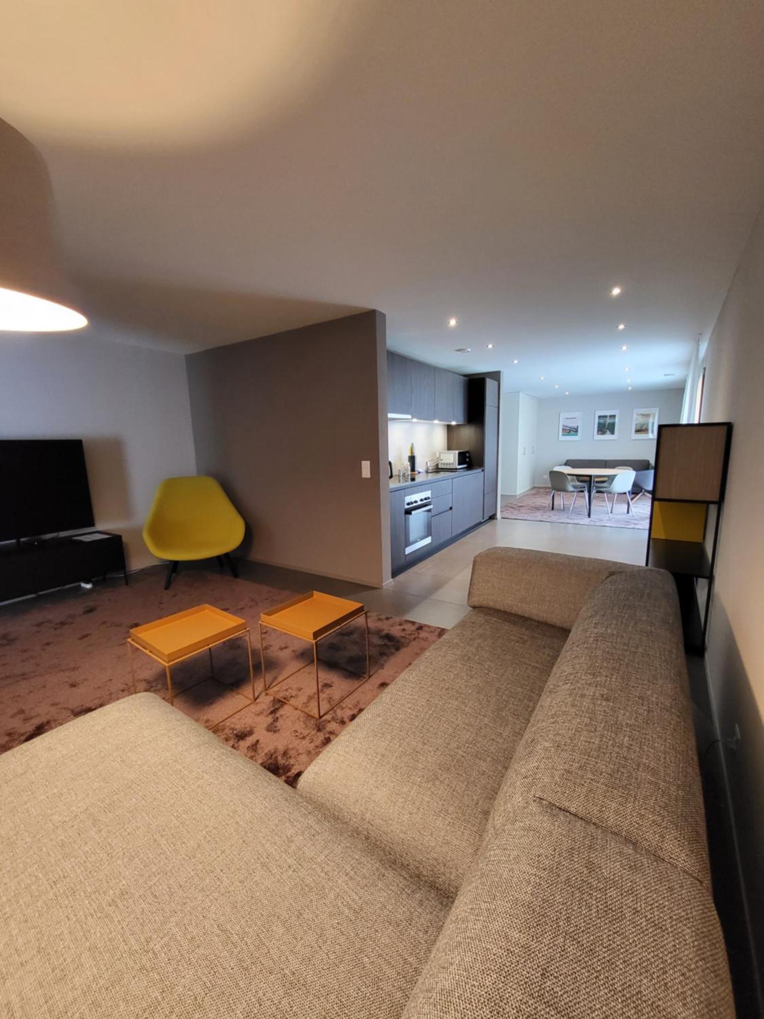 אינטרלאקן Modern City Apartments מראה חיצוני תמונה