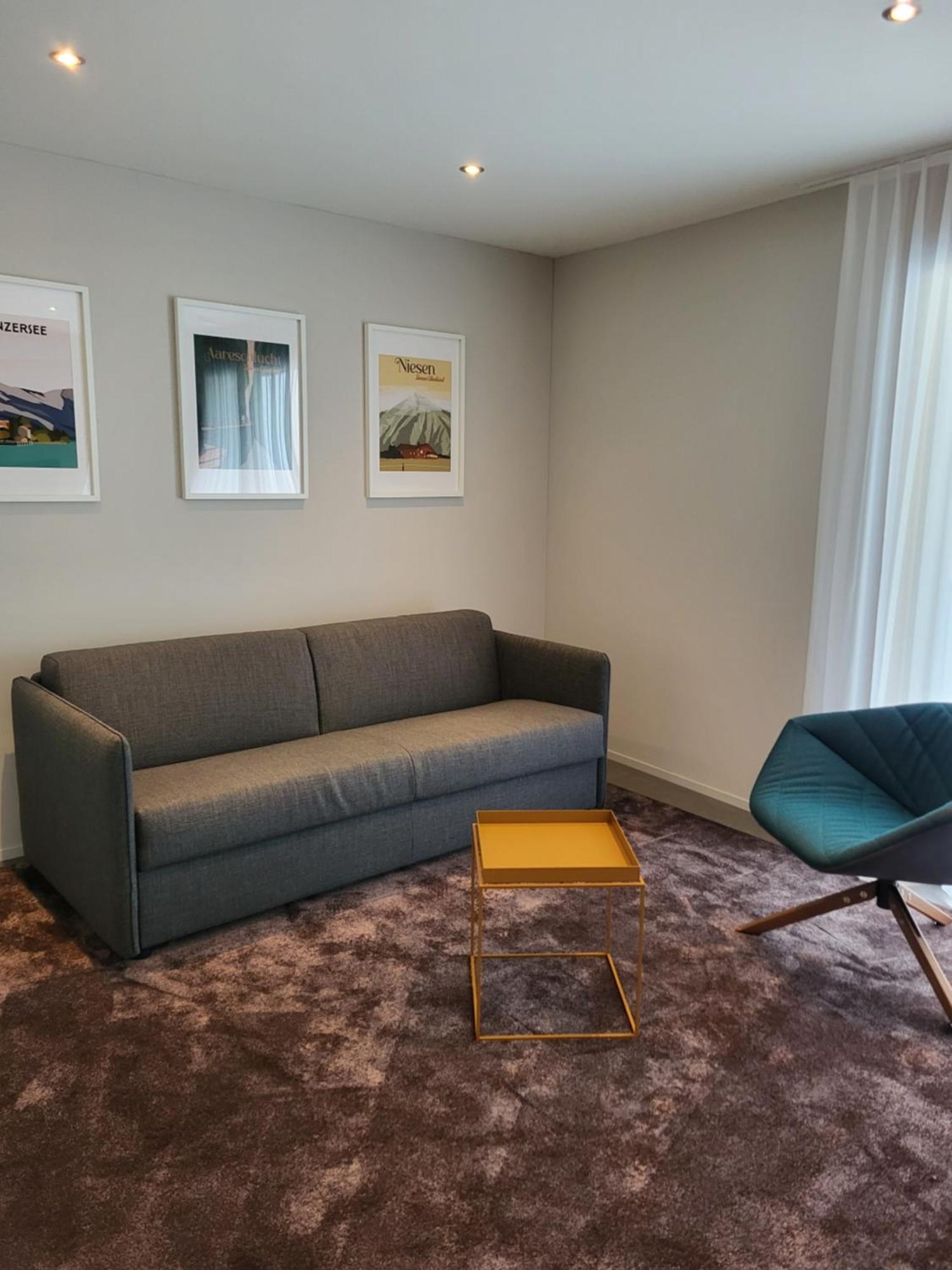 אינטרלאקן Modern City Apartments מראה חיצוני תמונה