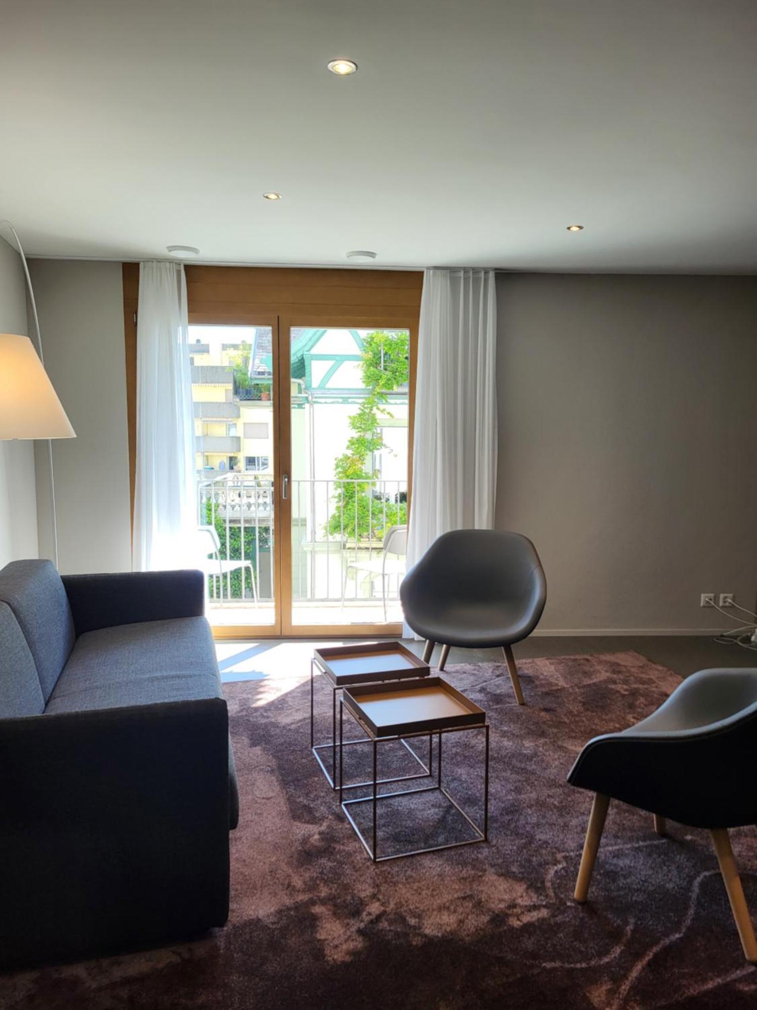 אינטרלאקן Modern City Apartments מראה חיצוני תמונה