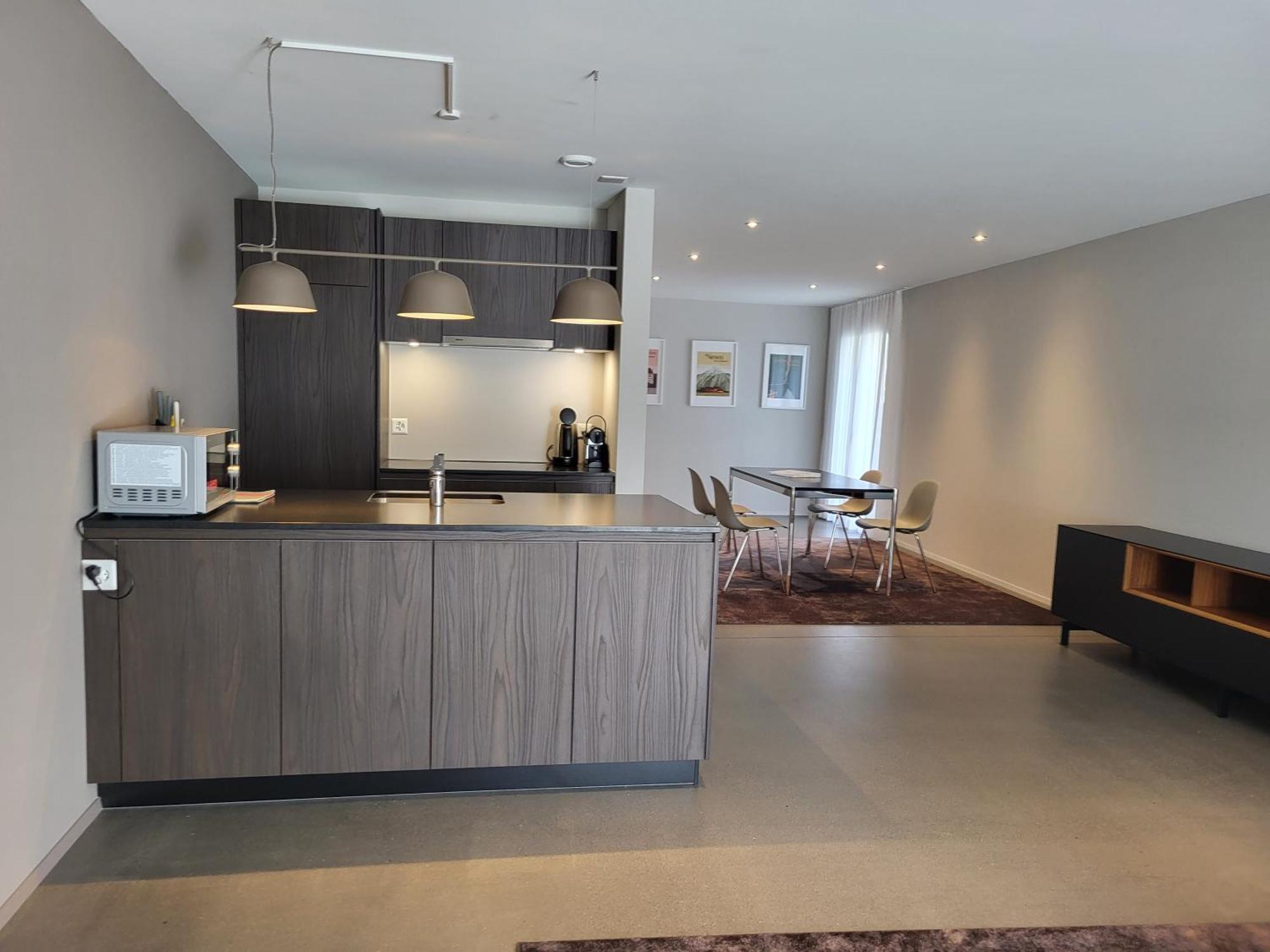 אינטרלאקן Modern City Apartments מראה חיצוני תמונה