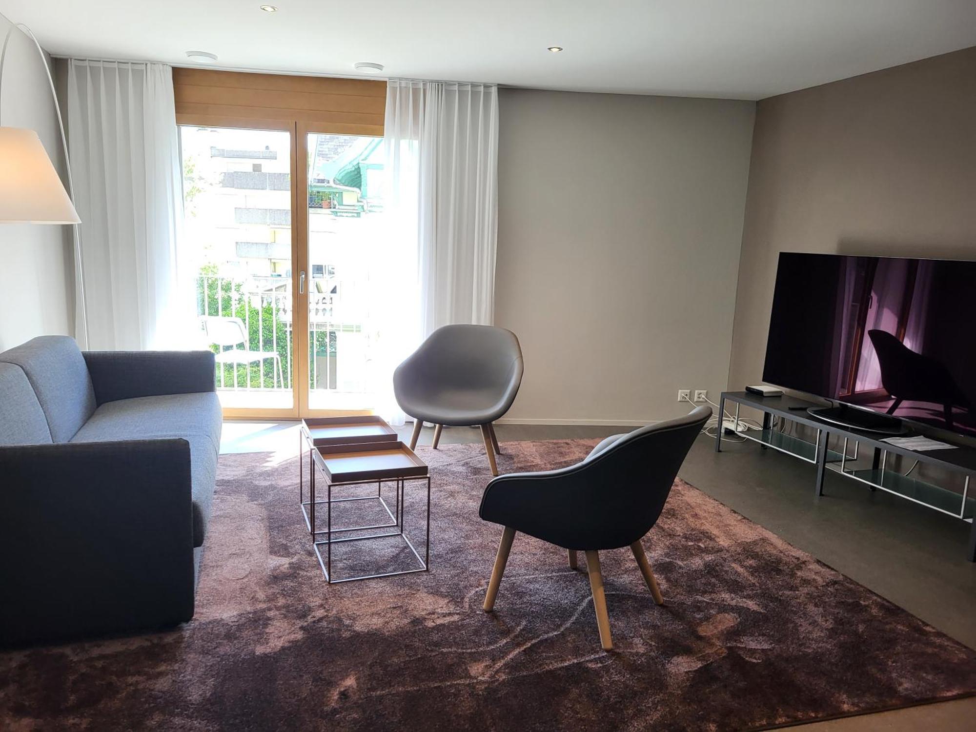 אינטרלאקן Modern City Apartments מראה חיצוני תמונה