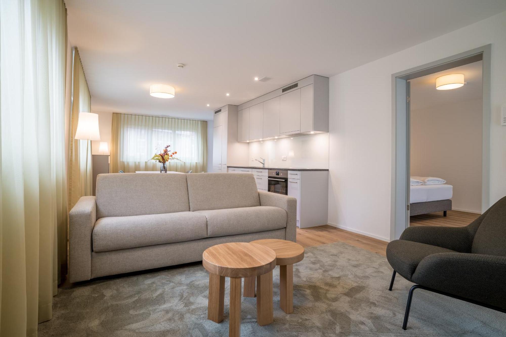 אינטרלאקן Modern City Apartments מראה חיצוני תמונה