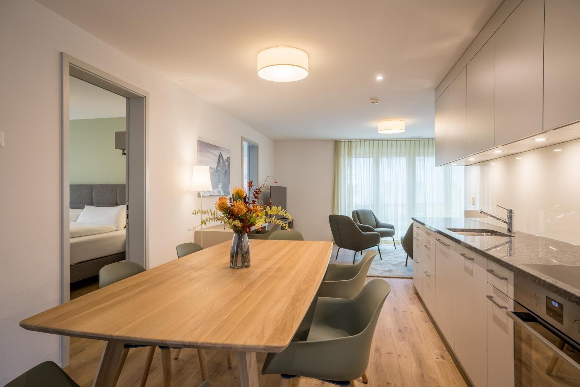 אינטרלאקן Modern City Apartments מראה חיצוני תמונה
