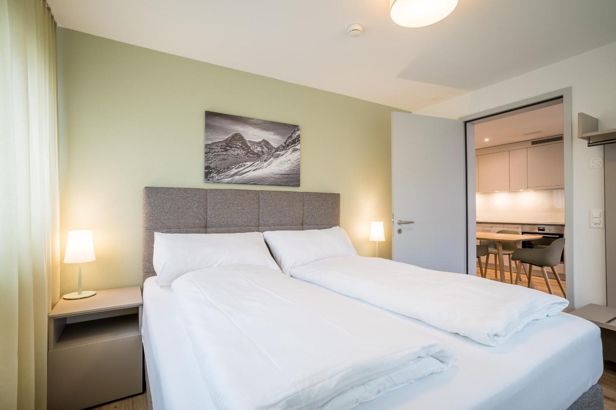 אינטרלאקן Modern City Apartments חדר תמונה