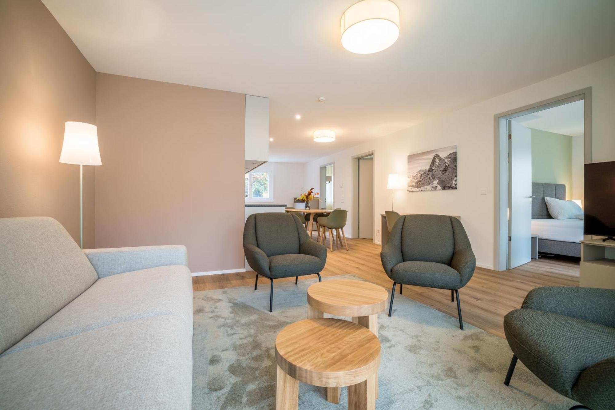 אינטרלאקן Modern City Apartments חדר תמונה