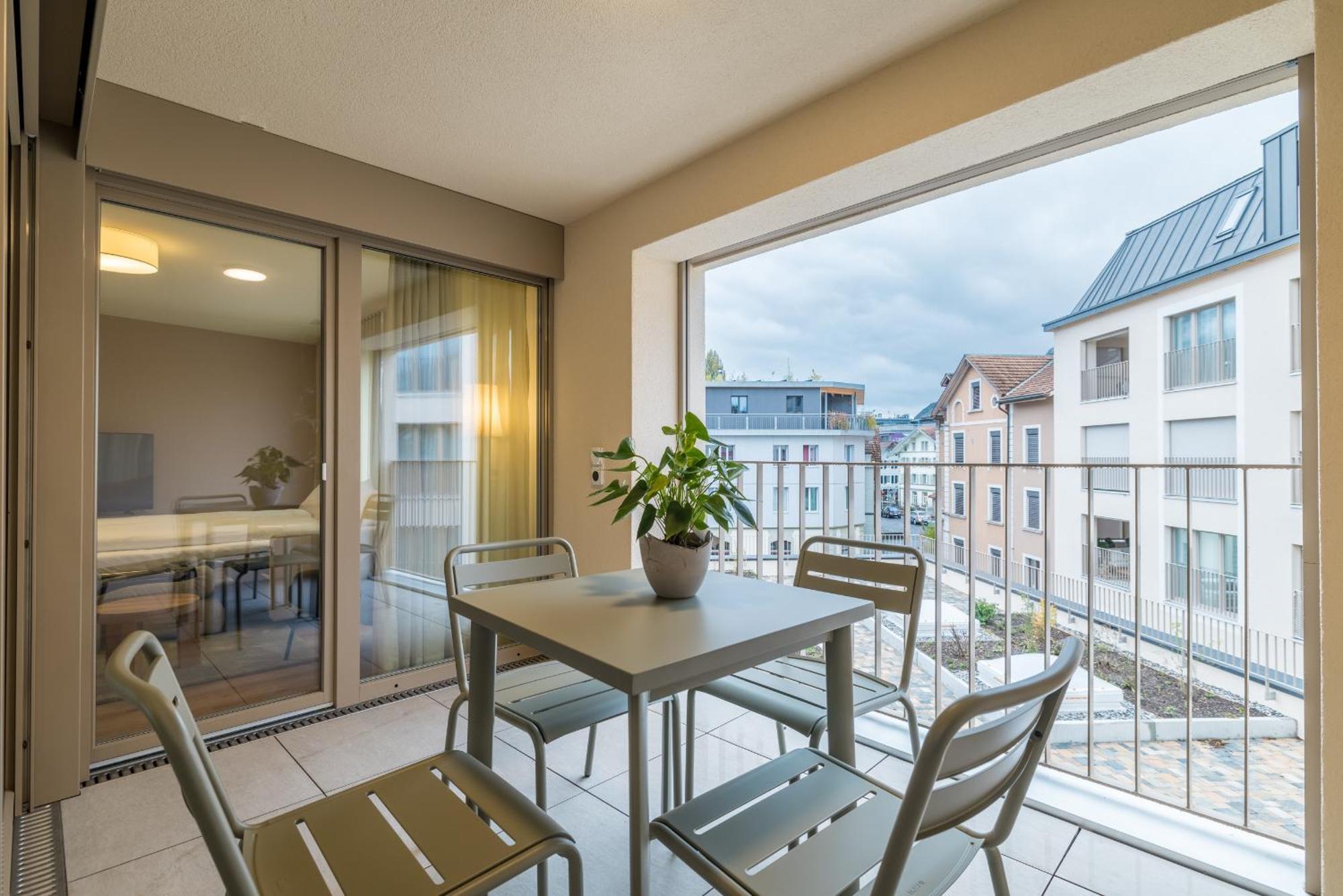 אינטרלאקן Modern City Apartments מראה חיצוני תמונה