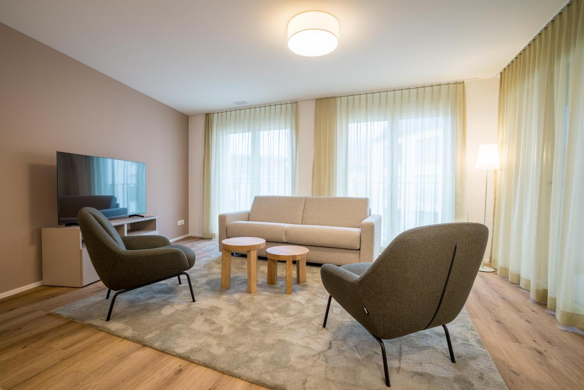 אינטרלאקן Modern City Apartments חדר תמונה