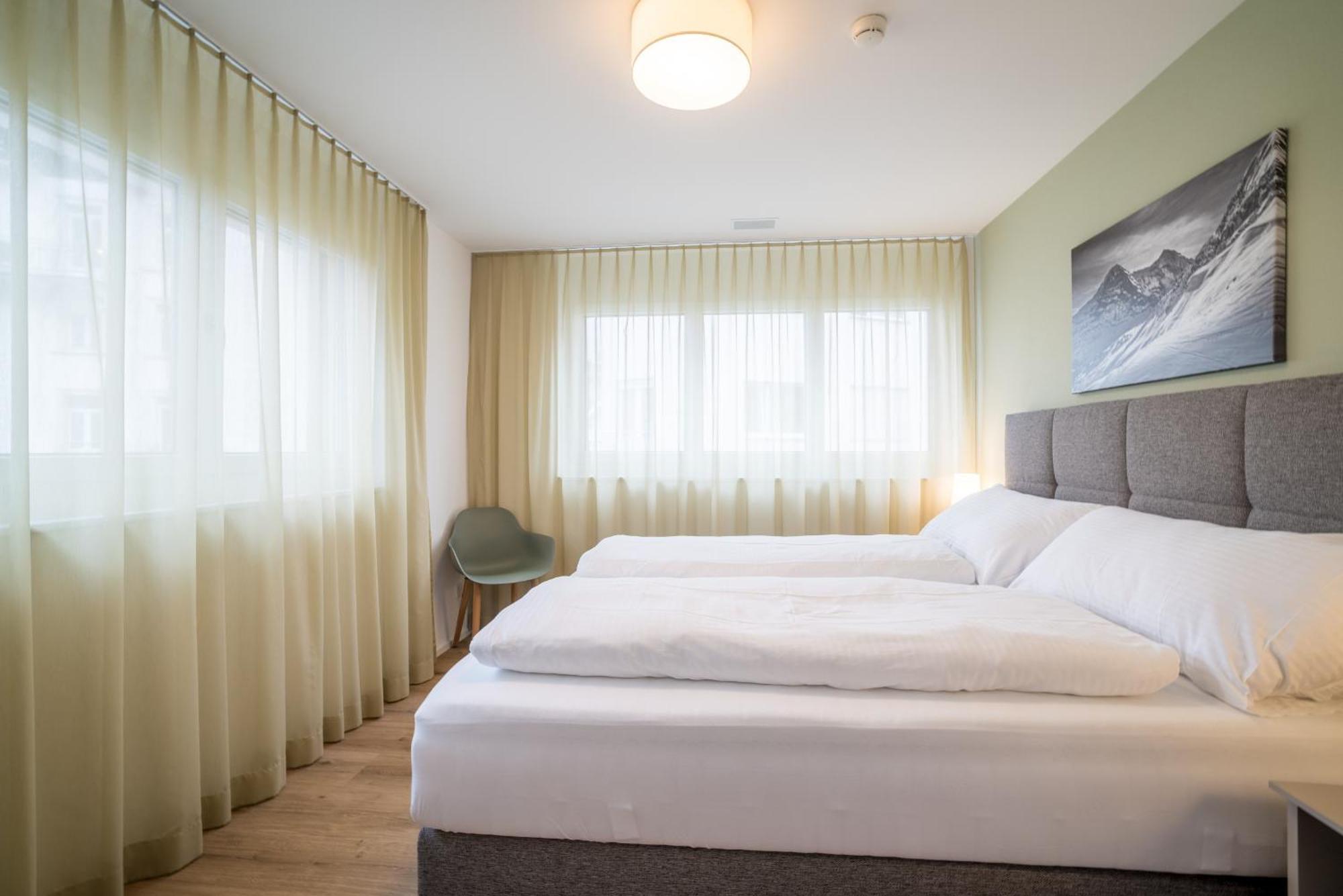 אינטרלאקן Modern City Apartments מראה חיצוני תמונה