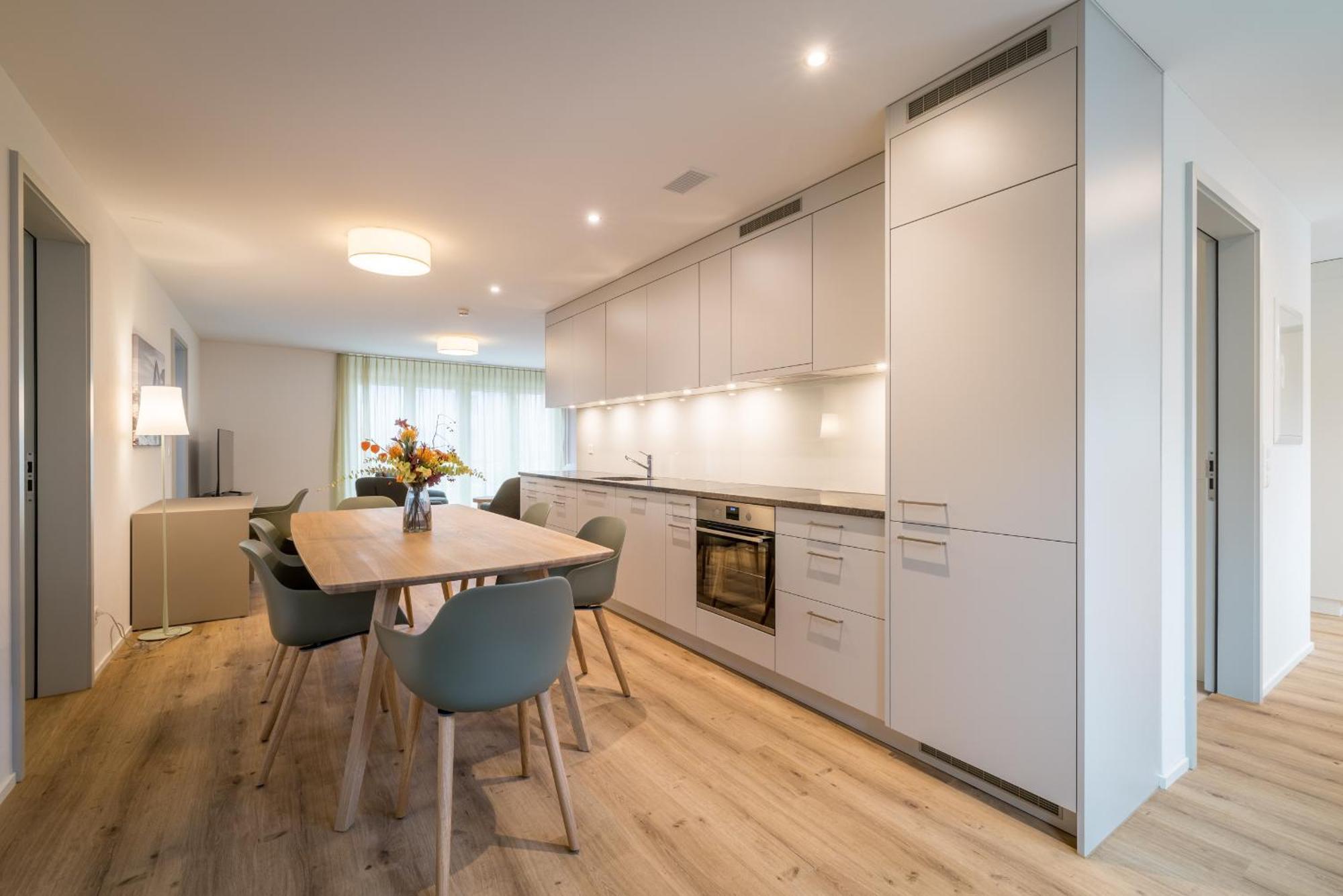 אינטרלאקן Modern City Apartments חדר תמונה