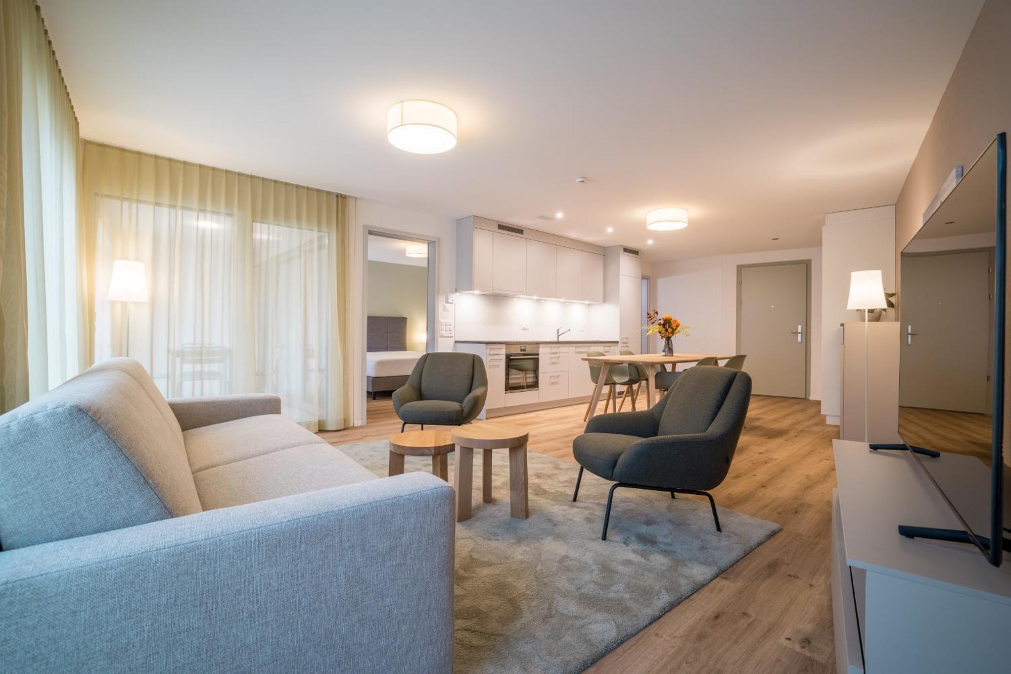 אינטרלאקן Modern City Apartments חדר תמונה