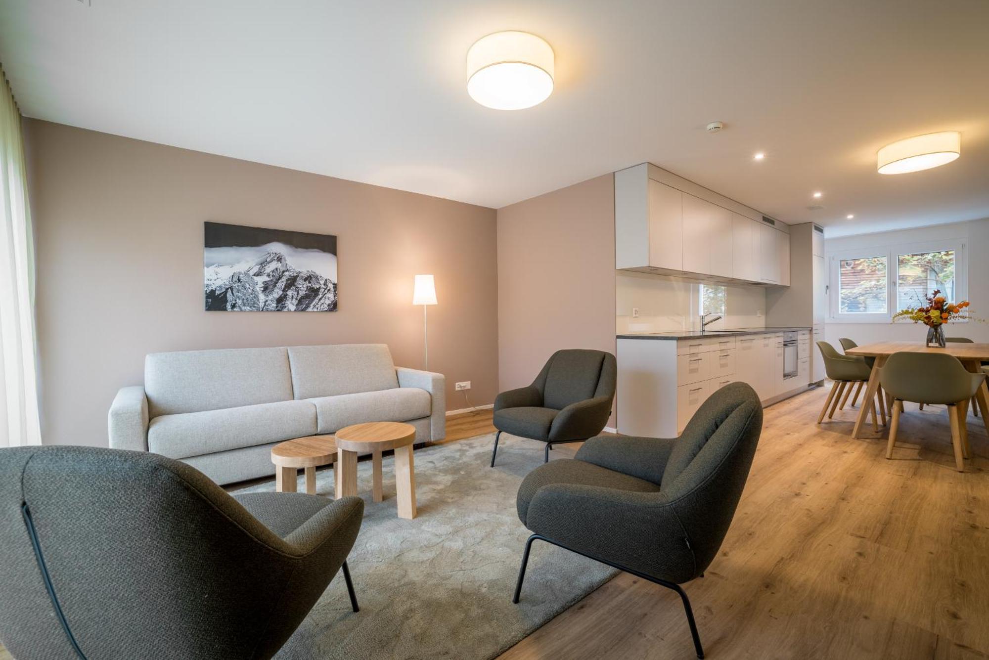 אינטרלאקן Modern City Apartments חדר תמונה