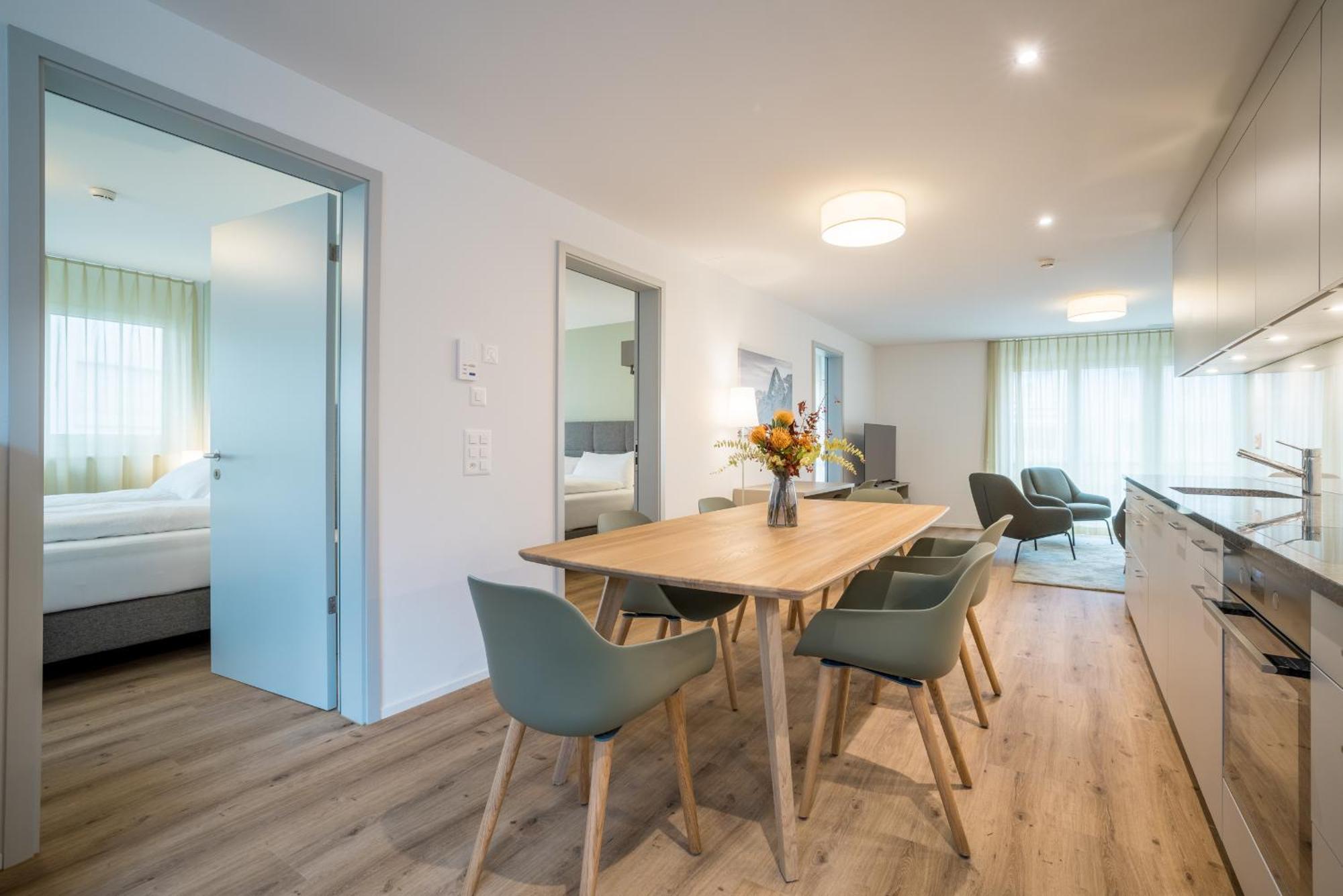 אינטרלאקן Modern City Apartments חדר תמונה