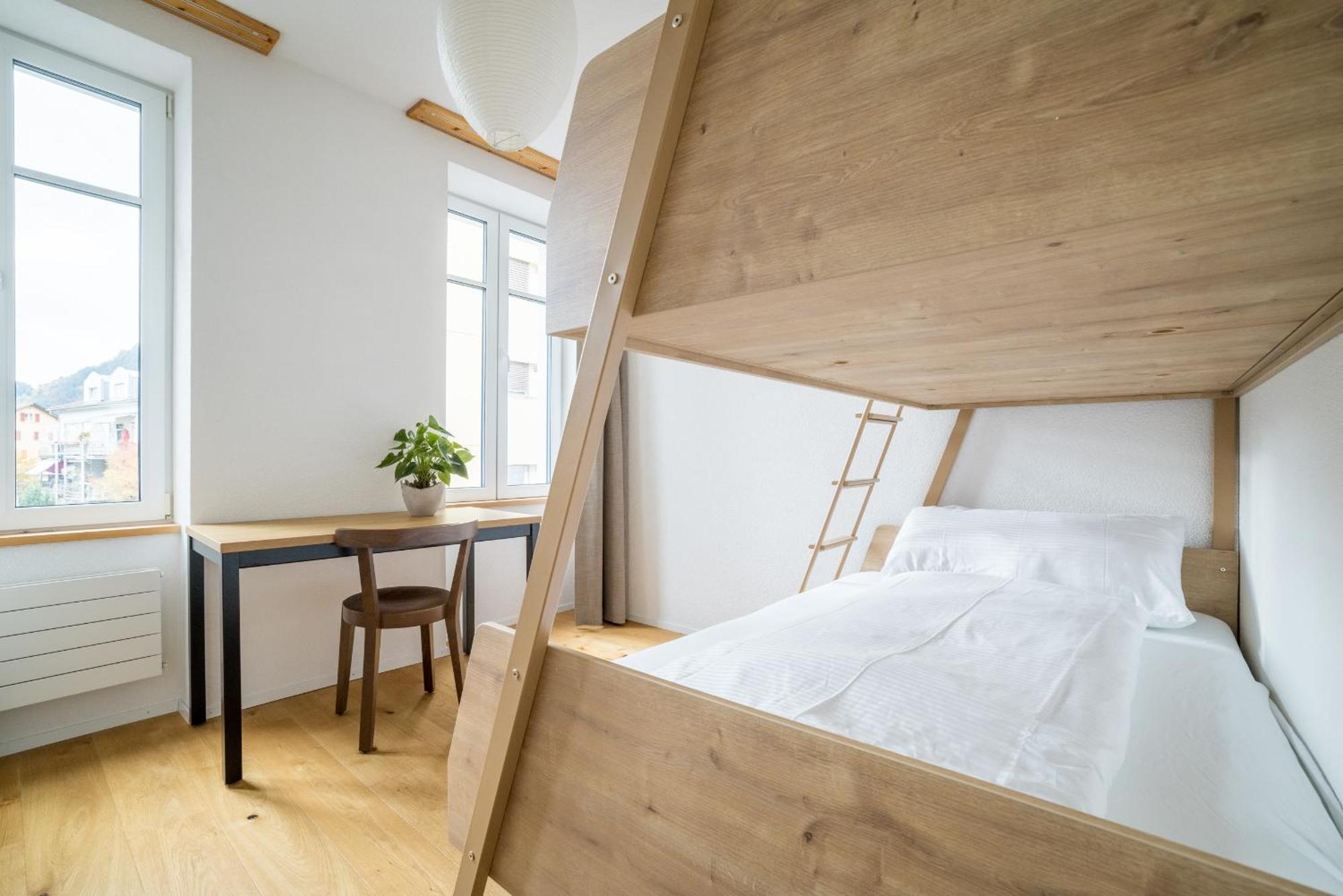 אינטרלאקן Modern City Apartments חדר תמונה