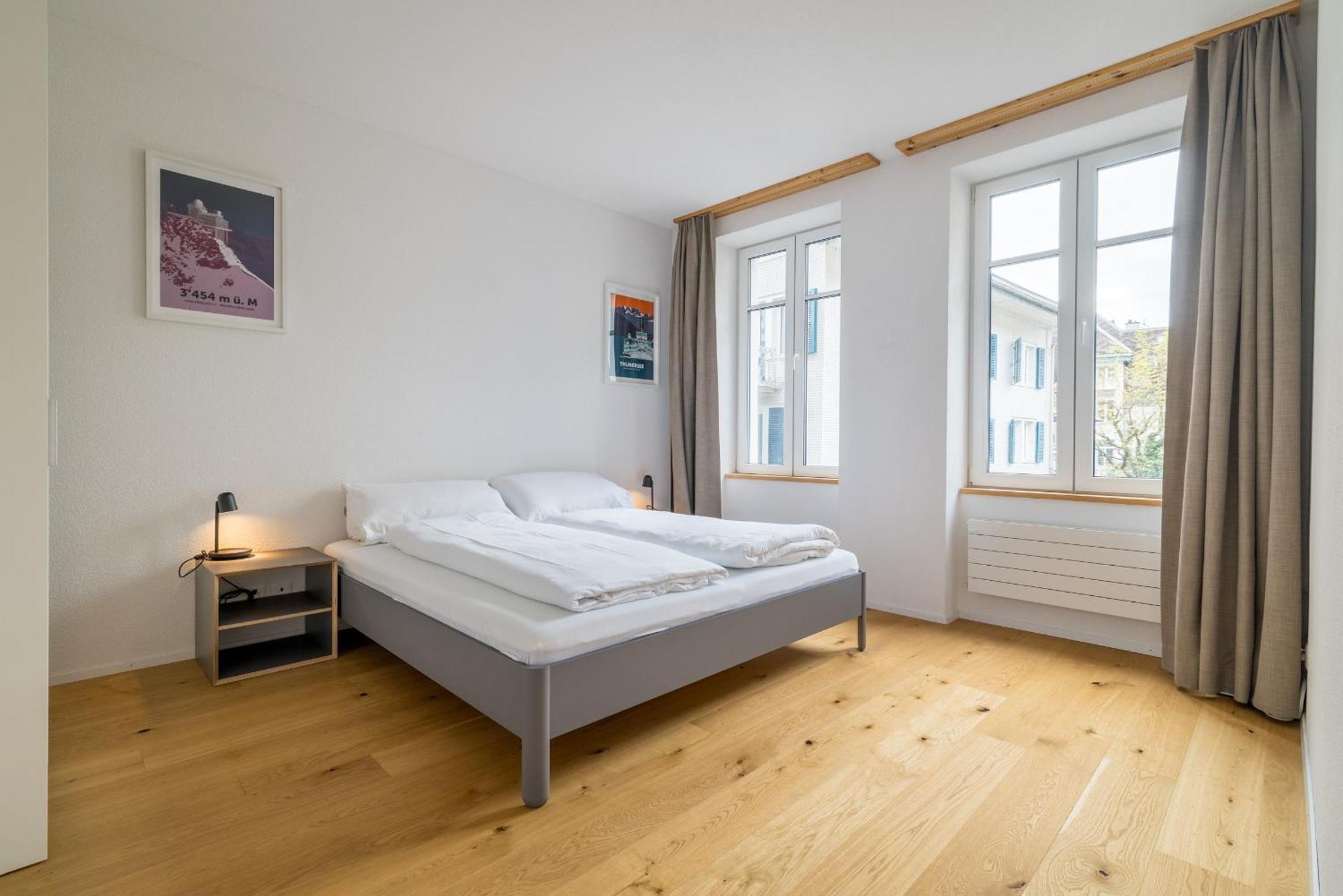 אינטרלאקן Modern City Apartments חדר תמונה