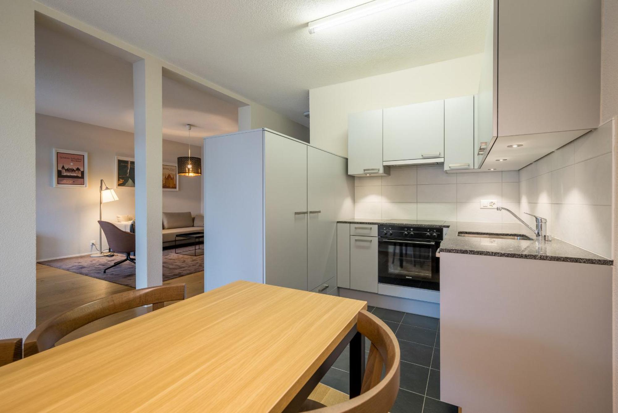 אינטרלאקן Modern City Apartments חדר תמונה